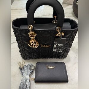 Dior Black Shoulder Bag